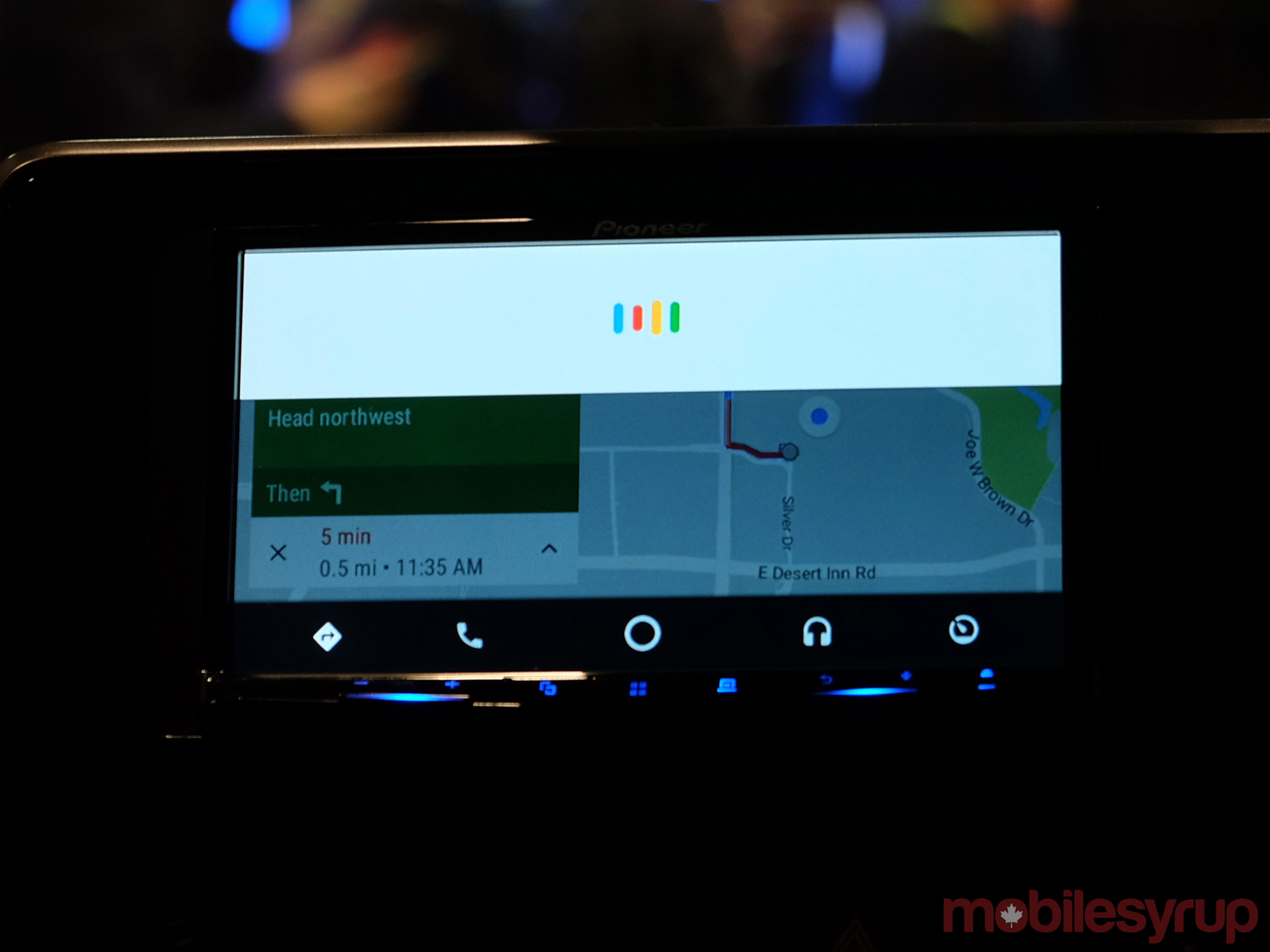 android auto assistant